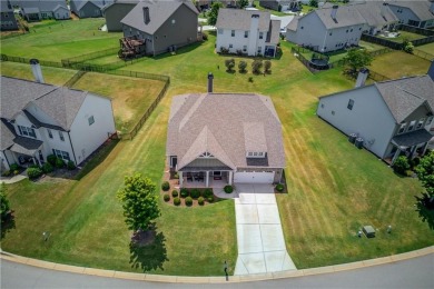 Located in the highly sought-after Traditions of Braselton, this on Traditions of Braselton Golf Club in Georgia - for sale on GolfHomes.com, golf home, golf lot