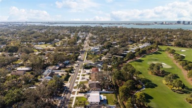 Stunning Belleair home nestled with a view of the 16th Fairway on Belleview Biltmore Golf Club in Florida - for sale on GolfHomes.com, golf home, golf lot