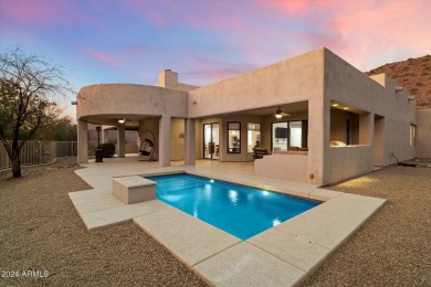 Discover this rare, remodeled 24 hr manned guard gated house in on Ancala Country Club in Arizona - for sale on GolfHomes.com, golf home, golf lot