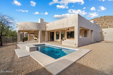 Discover this rare, remodeled 24 hr manned guard gated house in on Ancala Country Club in Arizona - for sale on GolfHomes.com, golf home, golf lot