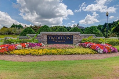 Located in the highly sought-after Traditions of Braselton, this on Traditions of Braselton Golf Club in Georgia - for sale on GolfHomes.com, golf home, golf lot