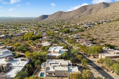 Discover this rare, remodeled 24 hr manned guard gated house in on Ancala Country Club in Arizona - for sale on GolfHomes.com, golf home, golf lot