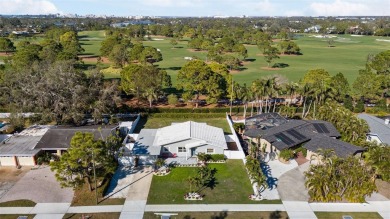 Stunning Belleair home nestled with a view of the 16th Fairway on Belleview Biltmore Golf Club in Florida - for sale on GolfHomes.com, golf home, golf lot