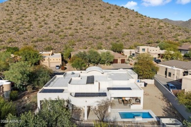 Discover this rare, remodeled 24 hr manned guard gated house in on Ancala Country Club in Arizona - for sale on GolfHomes.com, golf home, golf lot