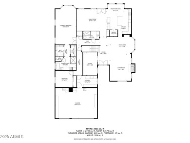 Welcome to 3211 N Couples Drive, located in the sought-after on Eagles Nest at Pebble Creek in Arizona - for sale on GolfHomes.com, golf home, golf lot