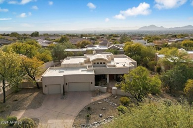 Discover this rare, remodeled 24 hr manned guard gated house in on Ancala Country Club in Arizona - for sale on GolfHomes.com, golf home, golf lot