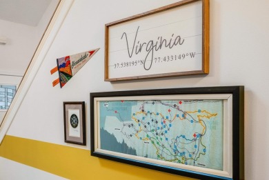 Cozy, contemporary, and full of charm--this mountain home in on Woodstone Meadows Golf Course At Massanutten in Virginia - for sale on GolfHomes.com, golf home, golf lot