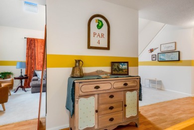 Cozy, contemporary, and full of charm--this mountain home in on Woodstone Meadows Golf Course At Massanutten in Virginia - for sale on GolfHomes.com, golf home, golf lot