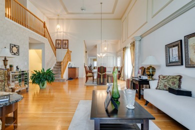 Very nice and very large two story townhome in the Odyssey on Odyssey Country Club in Illinois - for sale on GolfHomes.com, golf home, golf lot