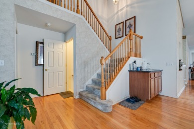 Very nice and very large two story townhome in the Odyssey on Odyssey Country Club in Illinois - for sale on GolfHomes.com, golf home, golf lot