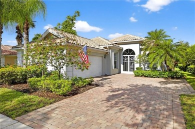 Discover your Florida paradise in this highly sought-after on Palmira Golf and Country Club in Florida - for sale on GolfHomes.com, golf home, golf lot