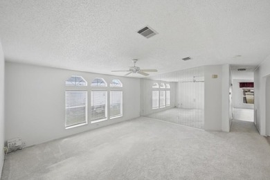 Rare find ... THREE bedrooms and two bathrooms. Almost 2100sf of on Savanna Golf Club in Florida - for sale on GolfHomes.com, golf home, golf lot