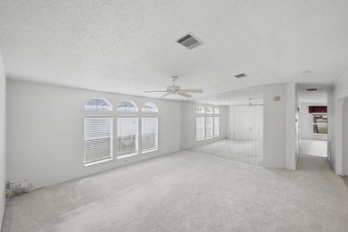 Rare find ... THREE bedrooms and two bathrooms. Almost 2100sf of on Savanna Golf Club in Florida - for sale on GolfHomes.com, golf home, golf lot