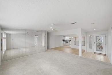 Rare find ... THREE bedrooms and two bathrooms. Almost 2100sf of on Savanna Golf Club in Florida - for sale on GolfHomes.com, golf home, golf lot