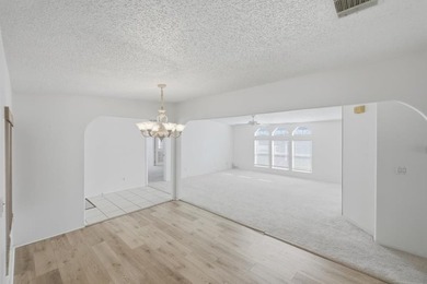 Rare find ... THREE bedrooms and two bathrooms. Almost 2100sf of on Savanna Golf Club in Florida - for sale on GolfHomes.com, golf home, golf lot