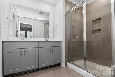 Welcome to your energy-efficient sanctuary, where modern design on Renaissance Park Golf Course in North Carolina - for sale on GolfHomes.com, golf home, golf lot