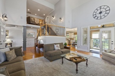 Custom Golf Course Home Overlooking the 4th Hole at Woodfin on Woodfin Ridge Golf Club in South Carolina - for sale on GolfHomes.com, golf home, golf lot