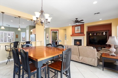 A SPECTACULAR FIESTA MODEL WITH BRAND NEW HVAC, OWNED SOLAR & 3 on Copper Canyon Golf Club in Arizona - for sale on GolfHomes.com, golf home, golf lot