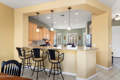 A SPECTACULAR FIESTA MODEL WITH BRAND NEW HVAC, OWNED SOLAR & 3 on Copper Canyon Golf Club in Arizona - for sale on GolfHomes.com, golf home, golf lot