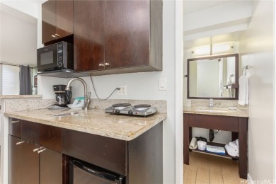 Legal vacation rental unit at the Island Colony, in the heart of on Ala Wai Golf Course in Hawaii - for sale on GolfHomes.com, golf home, golf lot