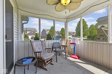 Love the outdoors? This updated 4bed, 2-bath home backs to a on Southern Dunes Golf Course in Indiana - for sale on GolfHomes.com, golf home, golf lot
