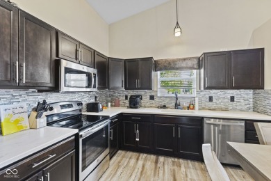 Love the outdoors? This updated 4bed, 2-bath home backs to a on Southern Dunes Golf Course in Indiana - for sale on GolfHomes.com, golf home, golf lot
