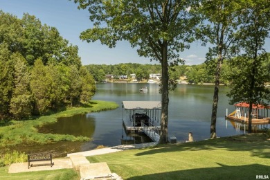 Location, Location, Location! Lakefront Paradise on Beautiful on Lake of Egypt Country Club in Illinois - for sale on GolfHomes.com, golf home, golf lot