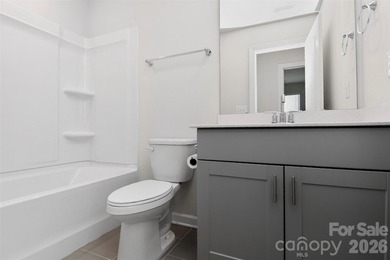 Welcome to your energy-efficient sanctuary, where modern design on Renaissance Park Golf Course in North Carolina - for sale on GolfHomes.com, golf home, golf lot