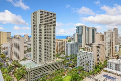 Legal vacation rental unit at the Island Colony, in the heart of on Ala Wai Golf Course in Hawaii - for sale on GolfHomes.com, golf home, golf lot