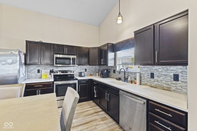 Love the outdoors? This updated 4bed, 2-bath home backs to a on Southern Dunes Golf Course in Indiana - for sale on GolfHomes.com, golf home, golf lot