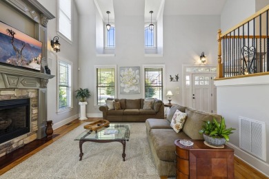 Custom Golf Course Home Overlooking the 4th Hole at Woodfin on Woodfin Ridge Golf Club in South Carolina - for sale on GolfHomes.com, golf home, golf lot