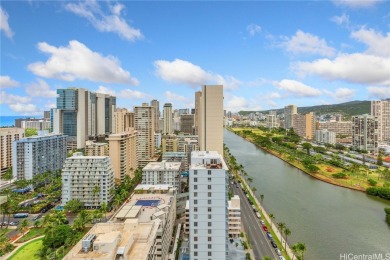 Legal vacation rental unit at the Island Colony, in the heart of on Ala Wai Golf Course in Hawaii - for sale on GolfHomes.com, golf home, golf lot