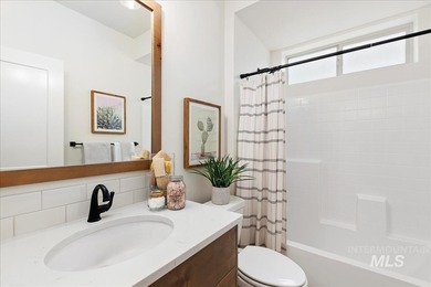 Introducing The Sutter by Berkeley Building Co. thoughtfully on Falcon Crest Golf Club in Idaho - for sale on GolfHomes.com, golf home, golf lot