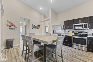 Love the outdoors? This updated 4bed, 2-bath home backs to a on Southern Dunes Golf Course in Indiana - for sale on GolfHomes.com, golf home, golf lot