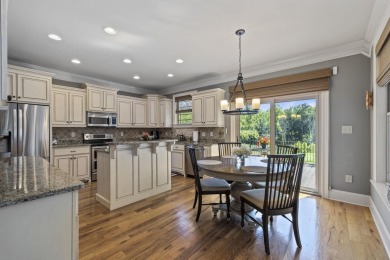 Custom Golf Course Home Overlooking the 4th Hole at Woodfin on Woodfin Ridge Golf Club in South Carolina - for sale on GolfHomes.com, golf home, golf lot