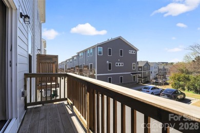 Welcome to your energy-efficient sanctuary, where modern design on Renaissance Park Golf Course in North Carolina - for sale on GolfHomes.com, golf home, golf lot