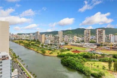 Legal vacation rental unit at the Island Colony, in the heart of on Ala Wai Golf Course in Hawaii - for sale on GolfHomes.com, golf home, golf lot