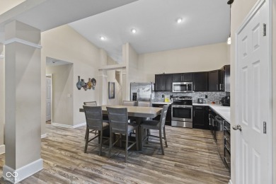 Love the outdoors? This updated 4bed, 2-bath home backs to a on Southern Dunes Golf Course in Indiana - for sale on GolfHomes.com, golf home, golf lot