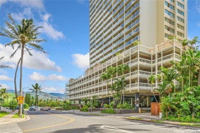 Legal vacation rental unit at the Island Colony, in the heart of on Ala Wai Golf Course in Hawaii - for sale on GolfHomes.com, golf home, golf lot