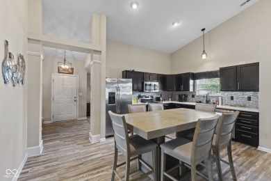 Love the outdoors? This updated 4bed, 2-bath home backs to a on Southern Dunes Golf Course in Indiana - for sale on GolfHomes.com, golf home, golf lot