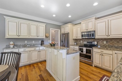 Custom Golf Course Home Overlooking the 4th Hole at Woodfin on Woodfin Ridge Golf Club in South Carolina - for sale on GolfHomes.com, golf home, golf lot