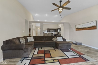 Love the outdoors? This updated 4bed, 2-bath home backs to a on Southern Dunes Golf Course in Indiana - for sale on GolfHomes.com, golf home, golf lot