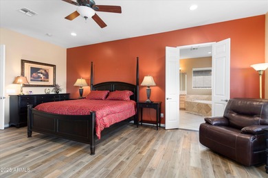 A SPECTACULAR FIESTA MODEL WITH BRAND NEW HVAC, OWNED SOLAR & 3 on Copper Canyon Golf Club in Arizona - for sale on GolfHomes.com, golf home, golf lot