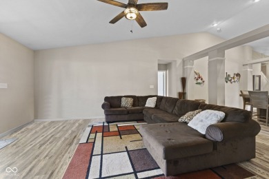 Love the outdoors? This updated 4bed, 2-bath home backs to a on Southern Dunes Golf Course in Indiana - for sale on GolfHomes.com, golf home, golf lot
