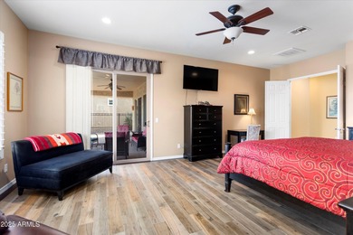 A SPECTACULAR FIESTA MODEL WITH BRAND NEW HVAC, OWNED SOLAR & 3 on Copper Canyon Golf Club in Arizona - for sale on GolfHomes.com, golf home, golf lot