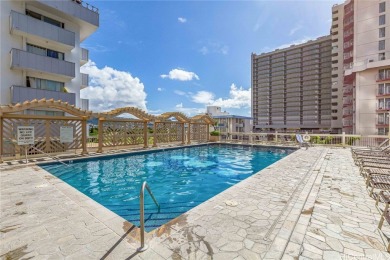 Legal vacation rental unit at the Island Colony, in the heart of on Ala Wai Golf Course in Hawaii - for sale on GolfHomes.com, golf home, golf lot