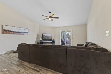 Love the outdoors? This updated 4bed, 2-bath home backs to a on Southern Dunes Golf Course in Indiana - for sale on GolfHomes.com, golf home, golf lot