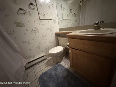 Welcome to 844 Crest Pine Lane - a charming 3-bedroom, 2.5 bath on Pinecrest Lake Golf and Country Club in Pennsylvania - for sale on GolfHomes.com, golf home, golf lot