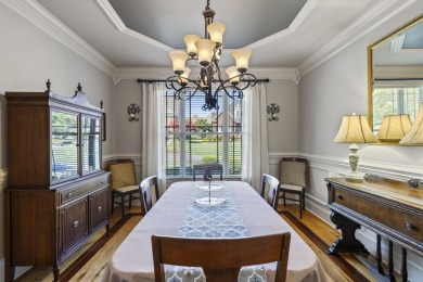 Custom Golf Course Home Overlooking the 4th Hole at Woodfin on Woodfin Ridge Golf Club in South Carolina - for sale on GolfHomes.com, golf home, golf lot