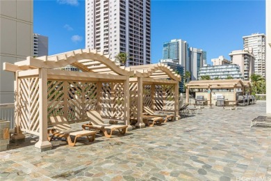 Legal vacation rental unit at the Island Colony, in the heart of on Ala Wai Golf Course in Hawaii - for sale on GolfHomes.com, golf home, golf lot